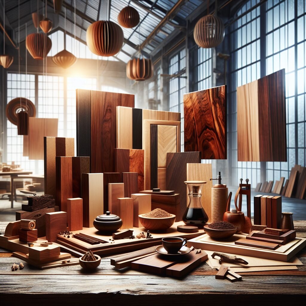 Understanding the Properties of Exotic Woods for Projects