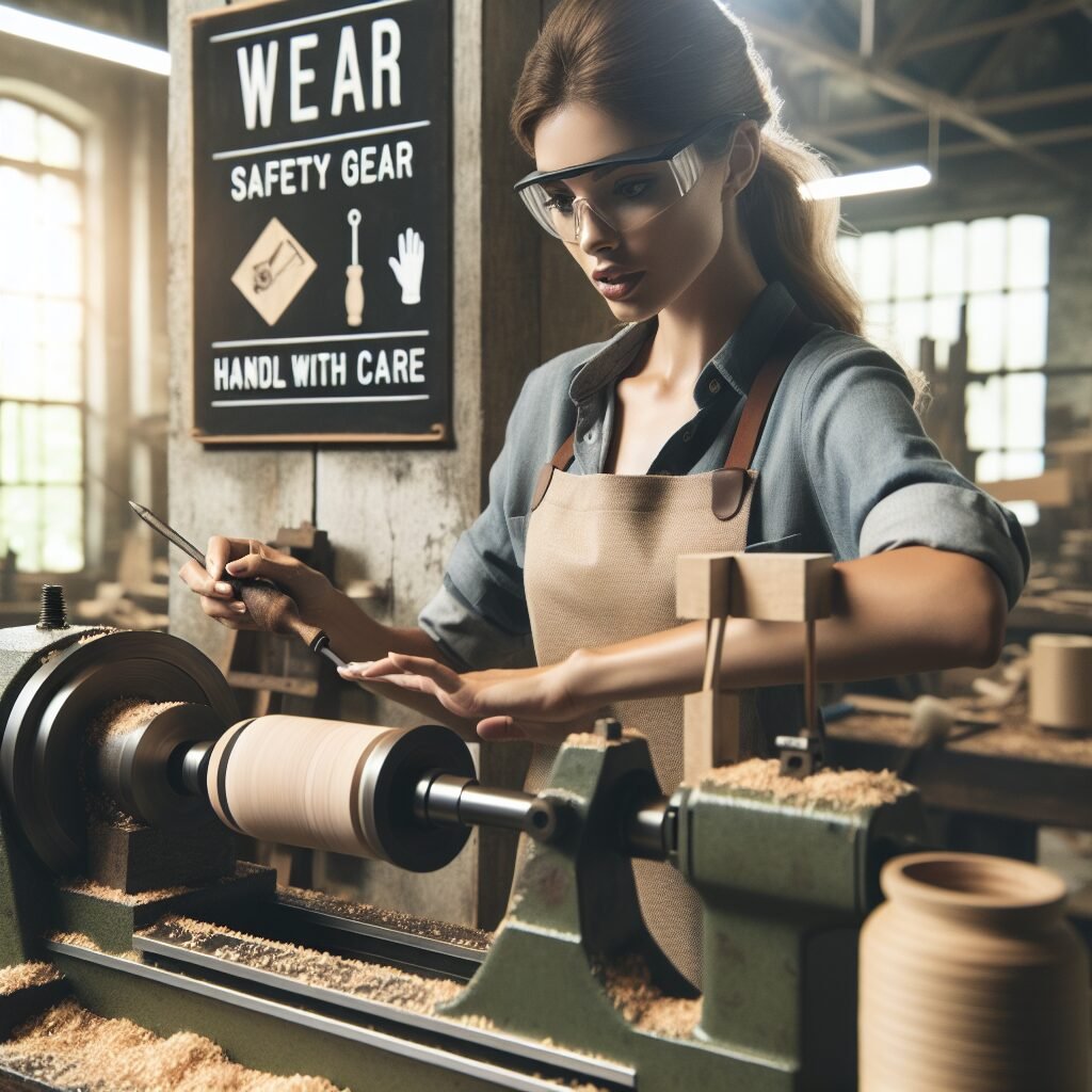 A Beginner's Guide to Woodturning Safety Practices