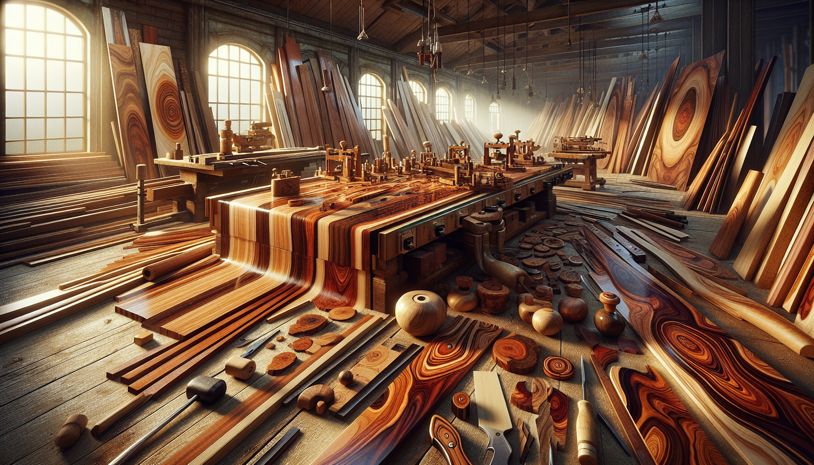 Mastering the Art of Wood Veneering: Creating Stunning Surface Patterns
