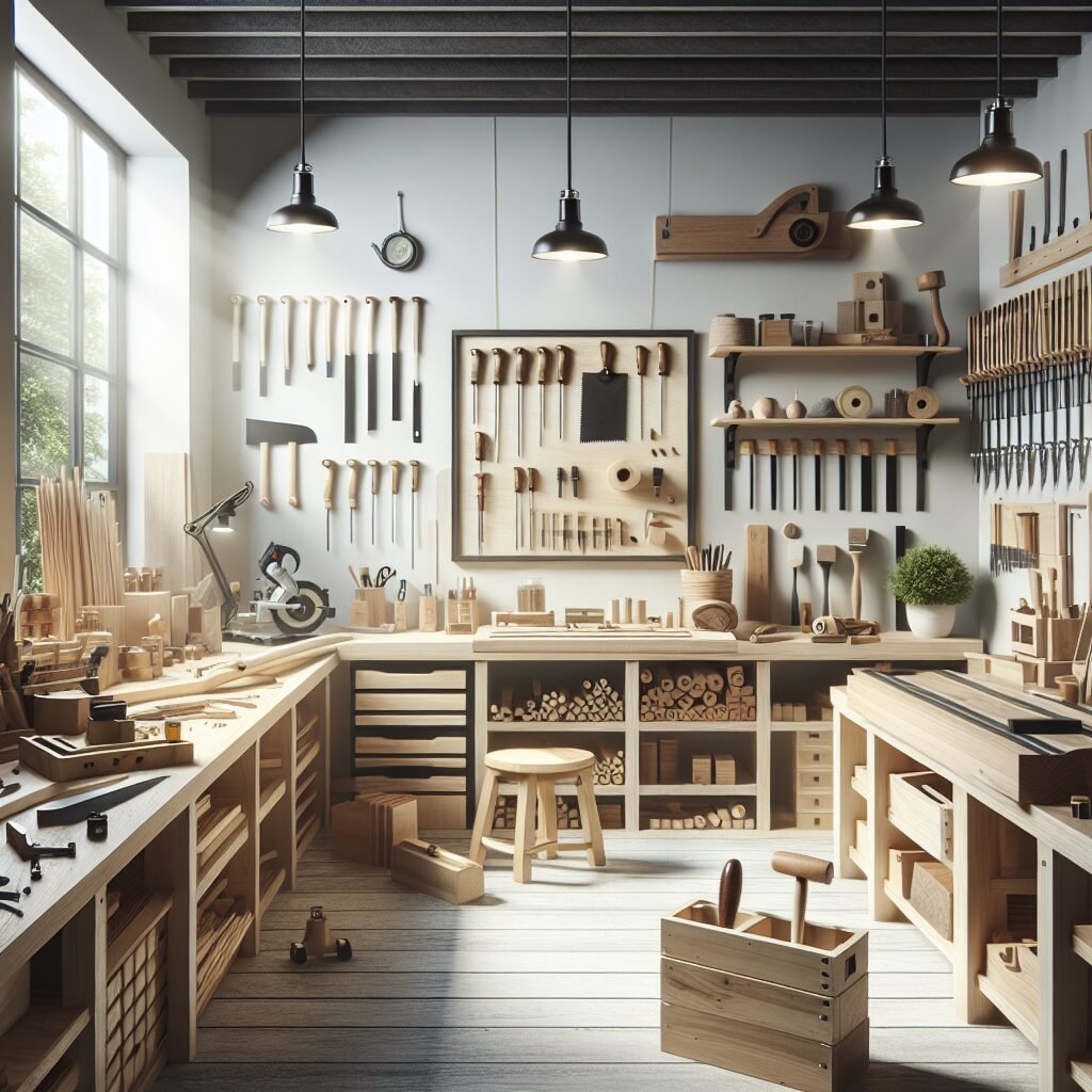 Essential Tips for Organizing Your Woodworking Workspace
