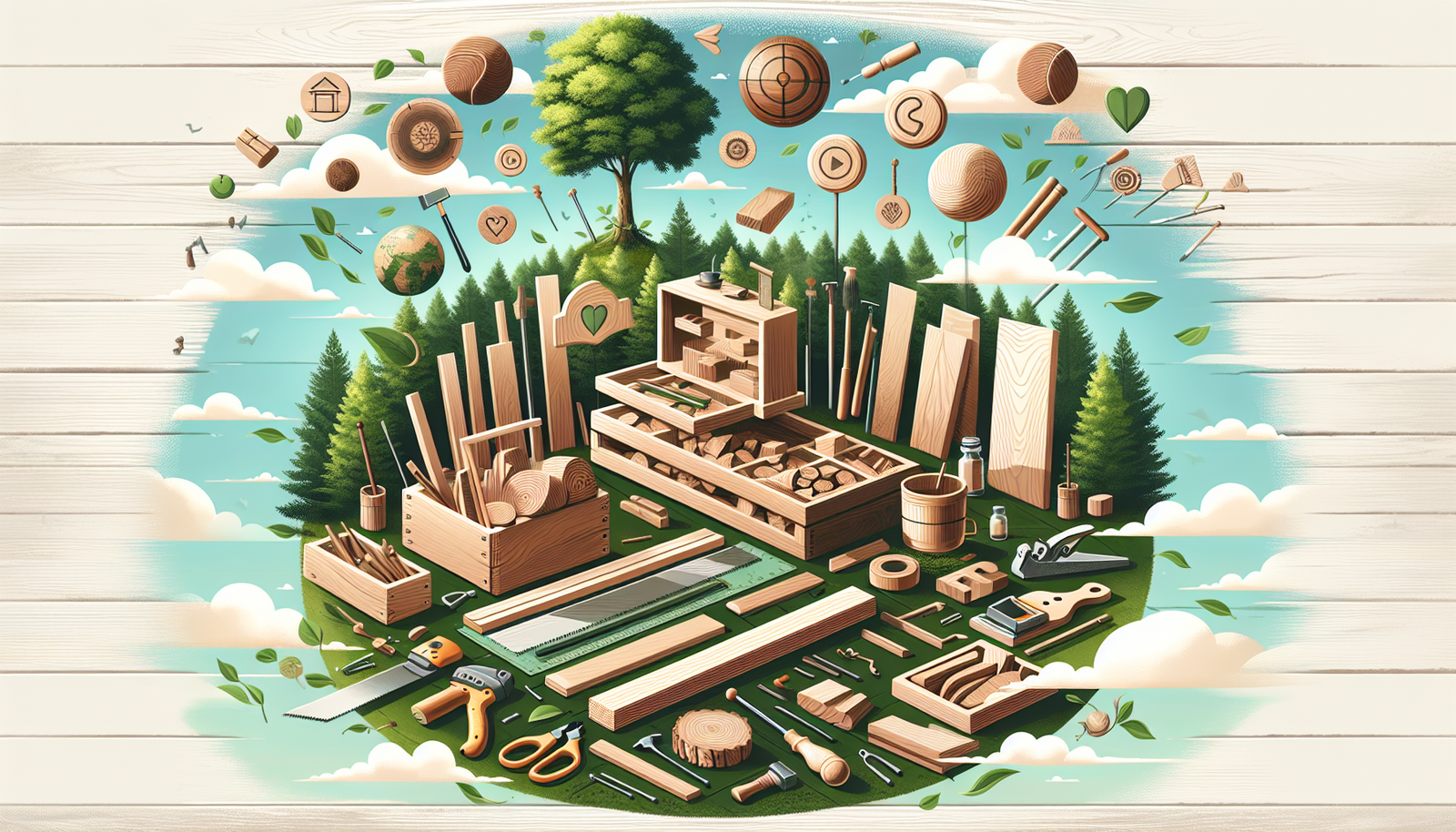 Emerging Trends in Sustainable Woodworking: An Ethical Perspective